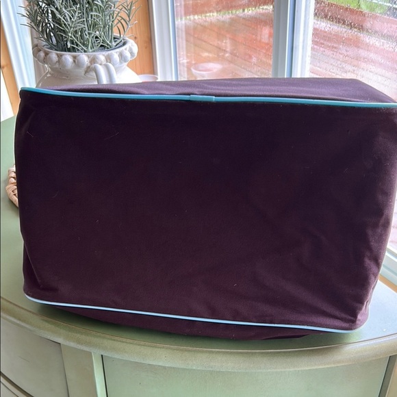 Adidas Brown and Blue Travel Bag with Sporty Design - Picture 8 of 9